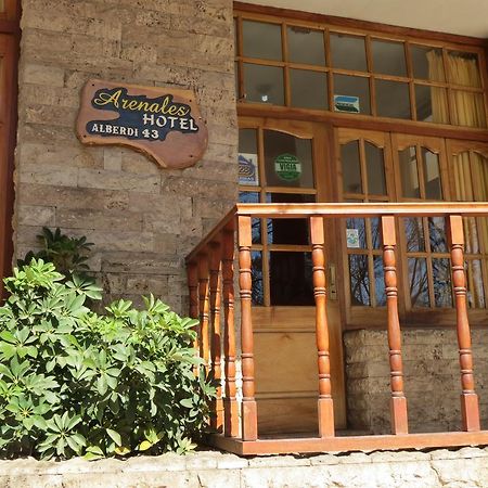 Hotel Arenales Villa Carlos Paz Eksteriør billede