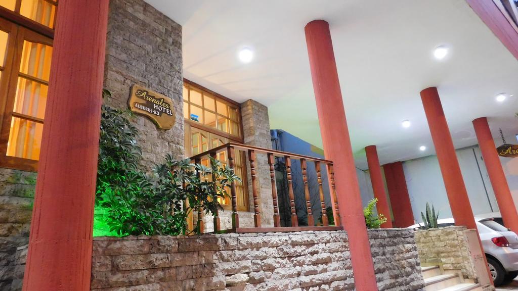 Hotel Arenales Villa Carlos Paz Eksteriør billede