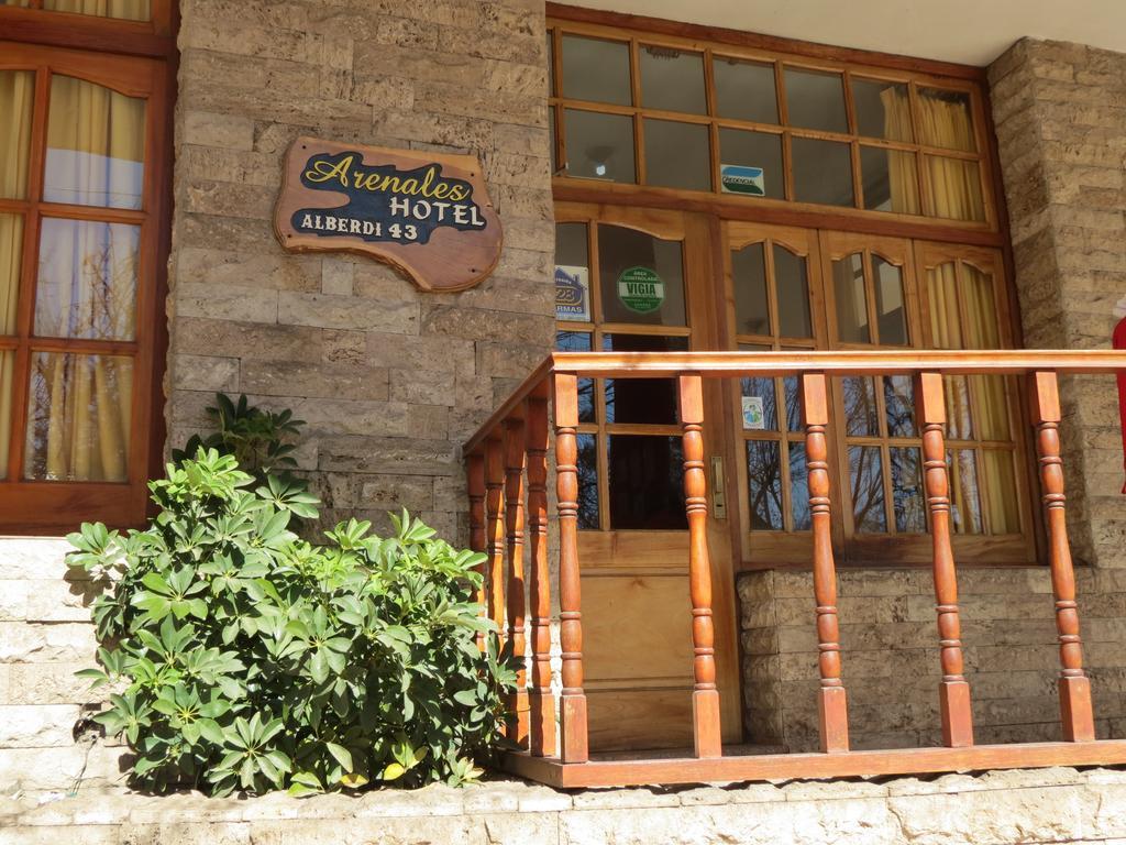 Hotel Arenales Villa Carlos Paz Eksteriør billede