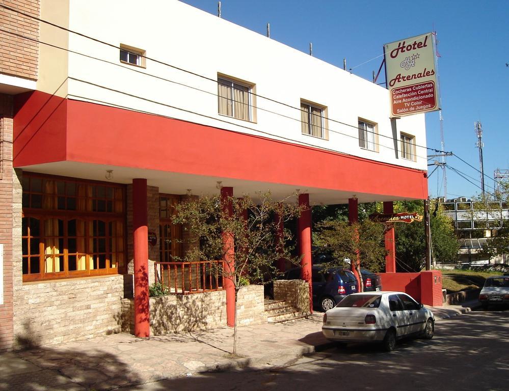 Hotel Arenales Villa Carlos Paz Eksteriør billede