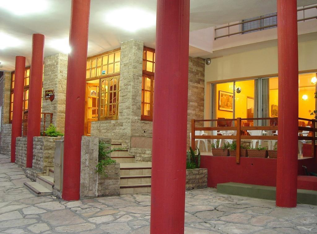 Hotel Arenales Villa Carlos Paz Eksteriør billede