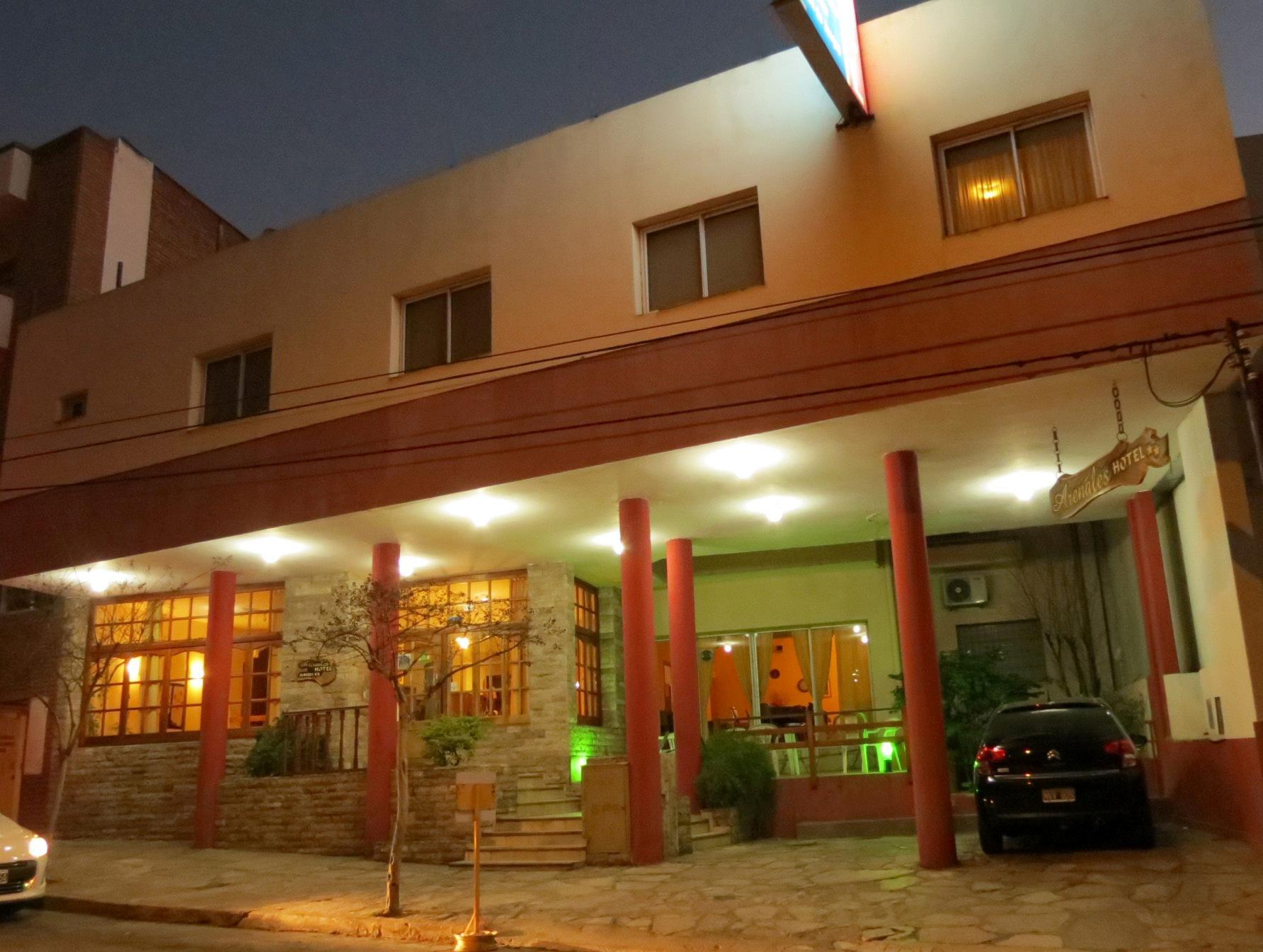 Hotel Arenales Villa Carlos Paz Eksteriør billede